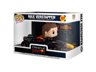 Figurina de colectie Funko POP! Formula 1: Max Verstappen Ride #307