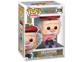 Figurina de colectie Funko POP! Plus One Piece: Vegapunk #2139