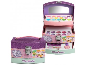 Набор косметики для девочек в виде чемоданчика My Best Friends Martinelia