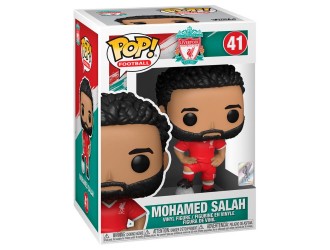 Коллекционная фигурка Funko POP! Football: Мохамед Салах (Liverpool) #41 Football