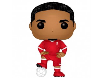 Коллекционная фигурка Funko POP! Football: Вирджил ван Дейк (Liverpool) #16 Football