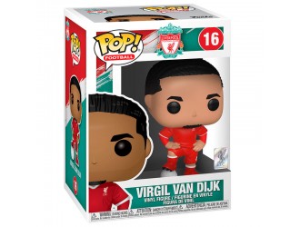 Коллекционная фигурка Funko POP! Football: Вирджил ван Дейк (Liverpool) #16 Football