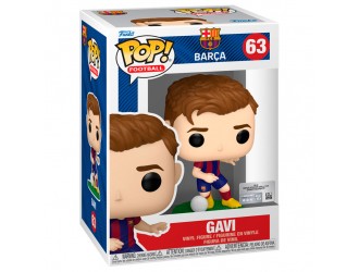 Коллекционная фигурка Funko POP! Football: Гави (FC Barcelona) #63 Football