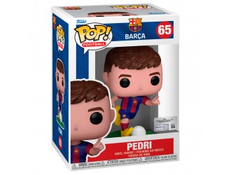 Коллекционная фигурка Funko POP! Football: Педри (FC Barcelona) #65 Football