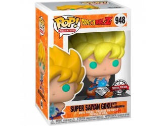 Коллекционная фигурка Funko POP! Dragon Ball Z: Супер Сайян Гоку #948