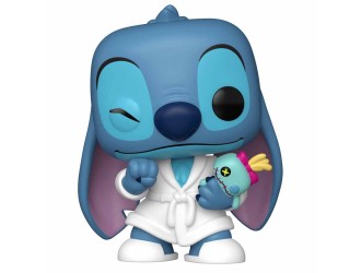 Коллекционная фигурка Funko POP! Disney: Стич в халате #1608
