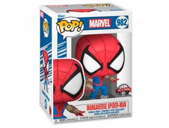 Коллекционная фигурка Funko POP! Marvel: Человек-паук Exclusive (Mangaverse) #982