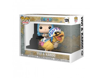 Коллекционная фигурка Funko POP! Rides One Piece: Виви и Кару #129