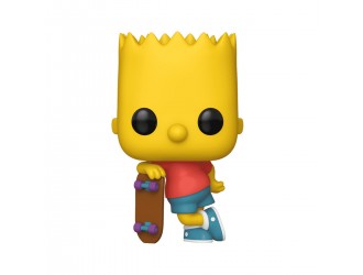 Коллекционная фигурка Funko POP! Television: The Simpsons - Барт Симпсон #1652