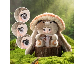 Figurina de colectie pufoasa POP TOP Hi TOY seria Nommi – Ciupercute 400% 32cm