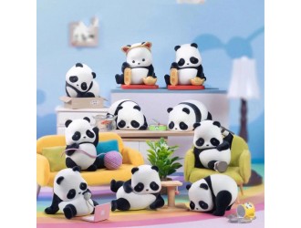 Figurina de colectie POP TOP 52Toys seria Panda Roll – Panda Miau