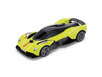 Masina cu telecomanda Aston Martin Valkyrie verde (1:24, 2,4GНz) KS Drive