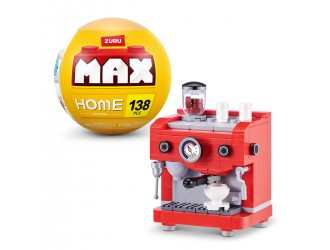 Set de constructie capsula MAX seria Home S1 - Aparat de cafea, ZURU