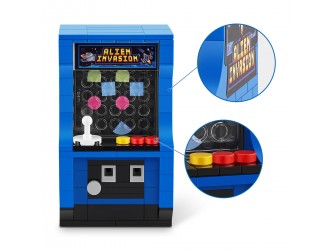 Конструктор в капсуле Max серии Retro S1 - Игровой аркадный автомат