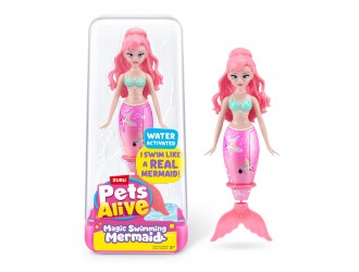 Интерактивная игрушка Pets Alive S1 - Волшебная русалочка Розовая звезда