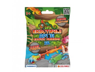 Игрушка-сюрприз Cool Things - Экзотические друзья XXL