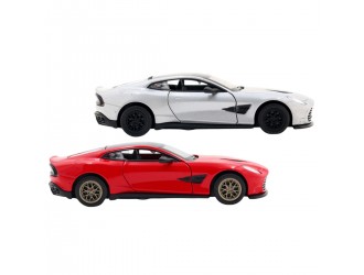 Macheta auto Aston Martin Vanquish, scara 1:41, Rosu sau Argintiu TechnoDrive