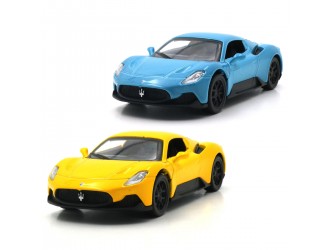 Macheta auto Maserati MC20, scara 1:41, albastru sau galben TechnoDrive