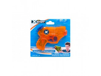 Водный пистолет ZURU X-Shot Nano Drencher, Оранжевый