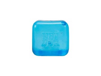 Jucarie antistres Nice Ice Baby NeeDoh, 2.5cm ALBASTRU