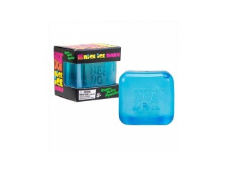 Jucarie antistres Nice Ice Baby NeeDoh, 2.5cm ALBASTRU
