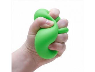 Jucarie antistres Nice Cube Gllow NeeDoh, VERDE, 5,7 cm