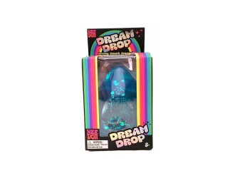 Jucarie antistres NeeDoh Dream Drop, jucarie senzoriala squishy pentru copii si adulti, ALBASTRU, 8.2 cm