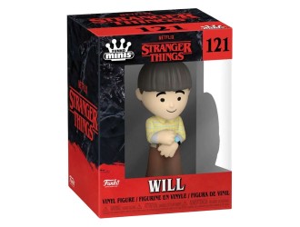 Уилл: Коллекционная фигурка Funko Mini Vinyl Stranger Things S4