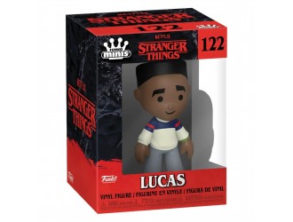 Лукас: Коллекционная фигурка Funko Mini Vinyl Stranger Things S4