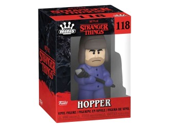 Jim Hopper - Коллекционная фигурка Funko Mini Vinyl Stranger Things S4