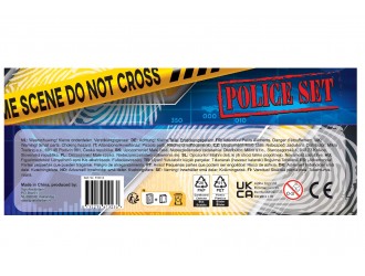 Детский игровой набор, Полиция Operation Undercover, 5 предметов, пистолет 17 см