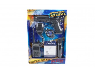 Детский игровой набор, Полиция Operation Undercover, 5 предметов, пистолет 17 см