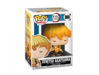 Figurina de colectie Funko POP! Demon Slayer – Zenitsu Agatsuma #869