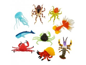 Стретч-игрушка в виде животного Tiki Wiki серии Maxi - "Тики Подводная фантазия"