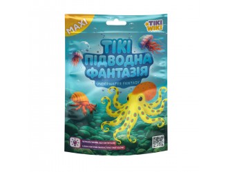 Стретч-игрушка в виде животного Tiki Wiki серии Maxi - "Тики Подводная фантазия"