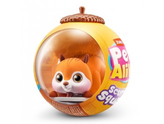 Интерактивная игрушка Pets Alive S1 - Белочка (оранжевый)