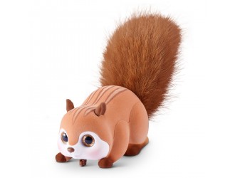 Jucarie interactiva Veverita cafenie S1, Pets Alive, ZURU