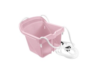 Детские качели, розовые, 33x32,5x28 см, для дома и улицы