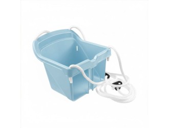 Детские качели, синие, 33x32,5x28 см, для дома и улицы