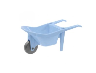 Детская тачка 10278A - синий, 67.5x32x28.5 см , для игры в саду