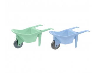  Roaba pentru copii, Verde, 67.5x32x28.5 cm, pentru joaca in gradina