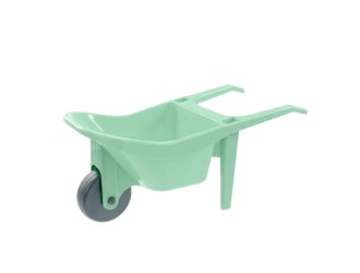  Roaba pentru copii, Verde, 67.5x32x28.5 cm, pentru joaca in gradina