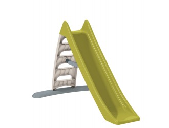 Детская горка Speed Slide 463R - зелёная, 100x170x105 см, для дома и улицы