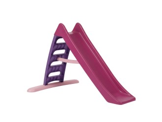 Детская горка Speed Slide 463R - розовая, 100x170x105 см, для дома и улицы