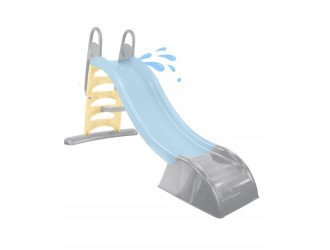 Детская горка Big Slide 12799 - длина скольжения 180 см, высота 110 см, с подключением к шлангу для игры с водой, для дома и улицы