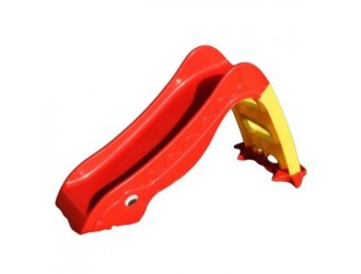 Детская горка 70357R - красная, 135x40x70 см, для дома и улицы