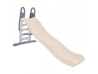 Детская горка XXL 13012 - 198x84x110 см, длинная горка, с подключением к шлангу для игры с водой, для дома и улицы