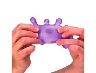 Jucarie antistres NeeDoh, Sploot Splat - Mov, 7,6cm