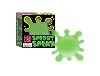  Jucarie antistres NeeDoh, Sploot Splat, Verde, 7,6cm