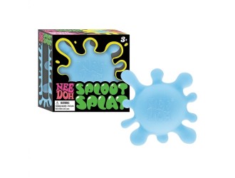 Игрушка-антистресс NeeDoh Sploot Splat - Голубой, 7,6 cm